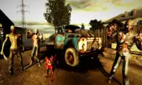 penembak zombie: sniper survival shooting game 3D Screen Shot 3