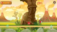 Red Jungle Hero - Ball Adventure Bounce Screen Shot 2