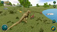 Jurásico Dinosaurio Caza Animal Hambre Simulación Screen Shot 2