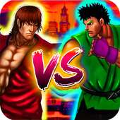 Kings of Street fighthers - SuperHero Kung Fu Top