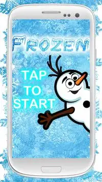 Frozen снеговик игра Screen Shot 3