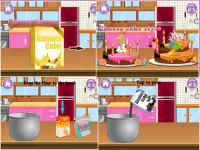Cake Maker - Jogo para Criança Screen Shot 4