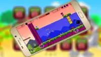 Super Looney Journey Bunny  Escape tunes Dash Adve Screen Shot 3