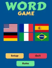 Word Puzzle Free Screen Shot 1