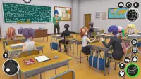 High School Girl Life Sim 3D Screen Shot 2