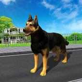Runaway Street Dog Simulator 3D - Juego de vida de