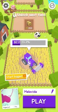 Hints Harvest – Farming Arcade 3D Guide Screen Shot 0