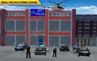 Politie Auto Het rijden stad Misdrijf Screen Shot 3