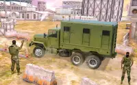indian army truck driving: military truck mission Screen Shot 3