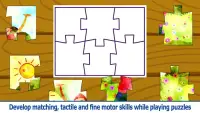 قطار الفرح - الألعاب التعليمية المجانية للأطفال Screen Shot 6