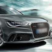 Jigsaw Puzzles with Audi RS6