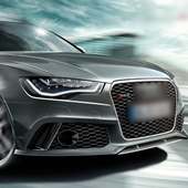 Игра Пазл Audi RS6