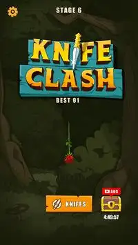 Knife Clash Screen Shot 2