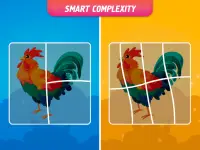 Fun Puzzle - Games for kids from 2 to 5 years old Screen Shot 13