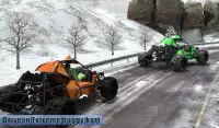 Superhero Buggy Car: Winter Sports Risky Road Race Screen Shot 11
