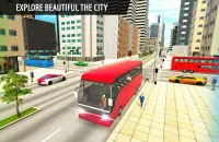 Bus Parking Tourist Game 2020 Screen Shot 2