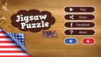 Jigsaw Puzzle – USA America Puzzles - USA Game Screen Shot 0