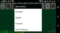 trò chơi solitaire gói Screen Shot 5