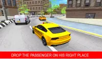 New Taxi Simulator 2020 - Real Taxi Driving Games Screen Shot 7