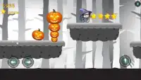 Halloween Witch Run Lite Screen Shot 1