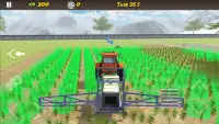 Tractor Farming Sim 2017 Screen Shot 2