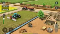 Tractor Simulator - Farm Games Screen Shot 2