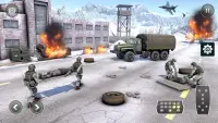 Truck Simulator Army Games 3D Screen Shot 0