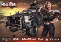 Mad Zone: Nuclear Wasteland Screen Shot 3