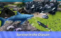 Megalodon Survival Simulator: ¡monstruo tiburón! Screen Shot 1