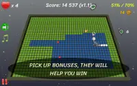 Xonix 3D: classic arcade game Screen Shot 11