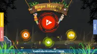 Rope Heroes - Hole Runner Game Screen Shot 2
