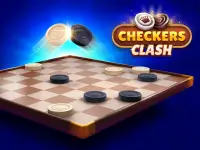Checkers Clash: لعبة الضامة Screen Shot 15