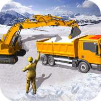 Grand Snow Excavator Machine Simulator 19