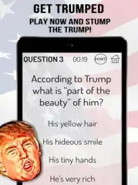 Trump Test! Screen Shot 6