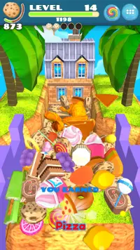 Cookie Bulldozer - Dozer Machine Idle Clicker game Screen Shot 2