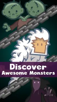 Merge Dungeon - Fun Free Monster Cartoon Idle Game Screen Shot 1