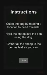 Sheep Dog Trial 2D Free Screen Shot 1