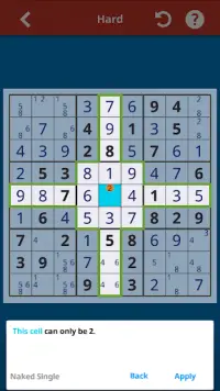 Sudoku - Classic Sudoku Puzzle Screen Shot 2