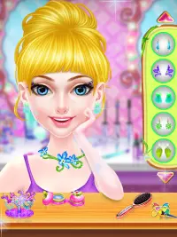 Fairy Princess Makeup Salon: Royal Princess Salon Screen Shot 1