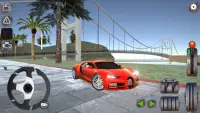 رياضة سيارة سباق محاكي Screen Shot 3