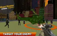 Shoot Hunter Crime Asphalt Screen Shot 0