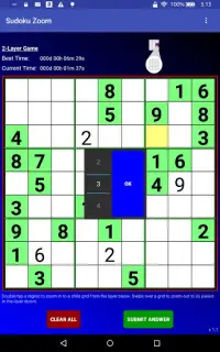 Sudoku Zoom Screen Shot 9