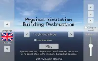 Physics Simulation Building Destruction Screen Shot 0
