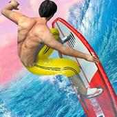 simulador de acrobacias  juegos de surf en el agua