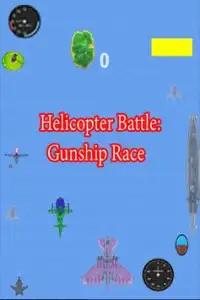 Helicopter Battle:Gunship Race Screen Shot 2