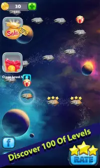 Bubble Shooter World Screen Shot 0