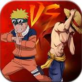 Naruto VS Luffy : Ninja Shinobi Xtreme Hero Legend