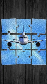 Aviões Jogo de Puzzle Screen Shot 0