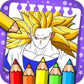 coloring dragon manga anime