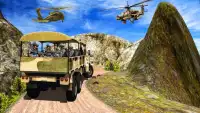 Us Army Truck: Offroad Military Transport Sim Screen Shot 4